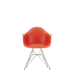 Eames Plastic Armchair DAR (Red)