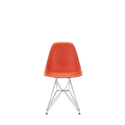 Eames Plastic Side Chair DSR (Rød)
