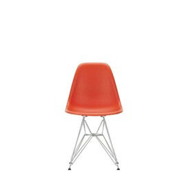 Eames Plastic Side Chair DSR (Rød)