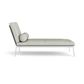 Man Chaise Longue Daybed (Canvas - 114,Canvas)