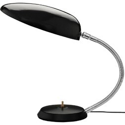 Cobra bord lampe (Black,Chrome)