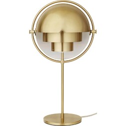 Multi-Lite bordlampe (Shiny brass,Brass)