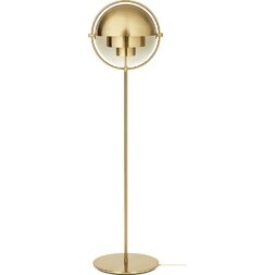 Multi-Lite gulvlampe (Shiny brass,Brass)