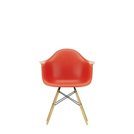 Eames Plastic Armchair DAW (Rød)