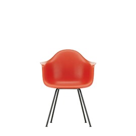 Eames Plastic Armchair DAX (Rød)