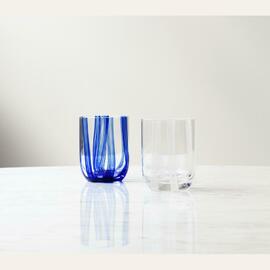 Stripe Glass (Blå)