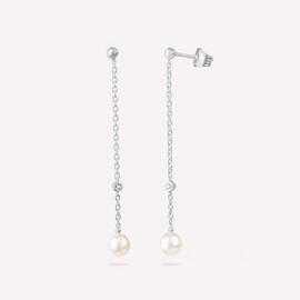 Coco Dangling Pearls (Sterling sølv)