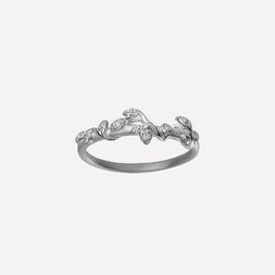 Jungle Ivy Sparkle Ring (Sterling sølv,50)