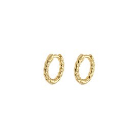 Twisted Hoops (XS)