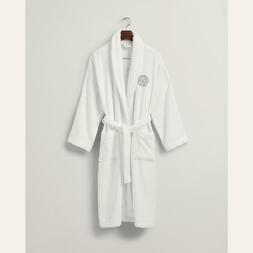 Crest Robe (White,XS)