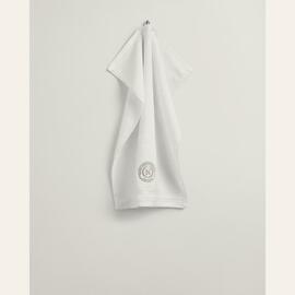 Crest Towel 50x70 (Hvit)