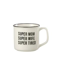 Krus Super Mom Super Wife Super Tired