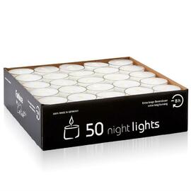 Farluce Nightlights Telys 50 stk