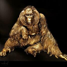 Orangutang Dekorasjon