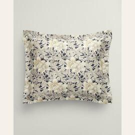 Floral Pillowcase (Sateen blue)