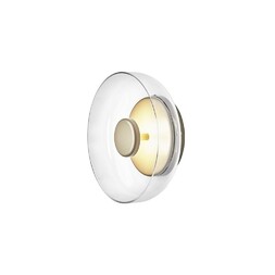 Blossi Vegglampe (Nordic Gold / Clear (RLS))