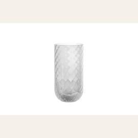 Meadow Swirl Cylinder Vase (Klar,Liten)