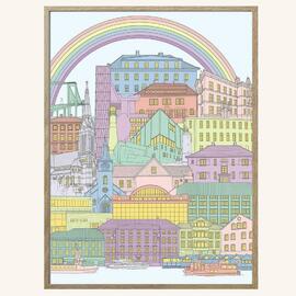 Arendal Love Is Love (40x50)