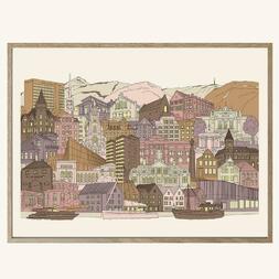 Bergen Vintage (40x50)