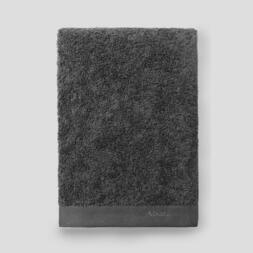 Håndklær (Mørk grå,30x30 Ansiktshåndkle)