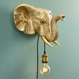 Elefanten Jumbo Vegglampe