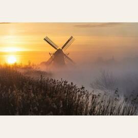 Dutch Sunsrise (40x60,Premium fotopapir)
