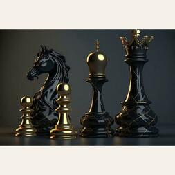 Chess (40x60,Premium fotopapir)