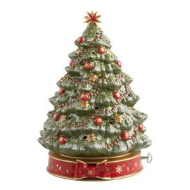 Christmas Tree w Music Box