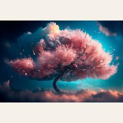 Cherry Blossom (40x60,Premium fotopapir)