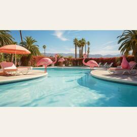 Palm Springs (40x60,Premium fotopapir)