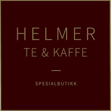 Helmer Te & Kaffe logo